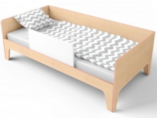 Кровать IndigoWood MIRRA 154х64 см natural wood
